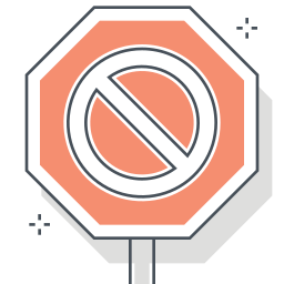 Sign icon