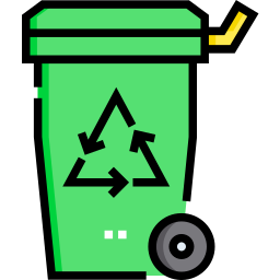 Recycle bin icon