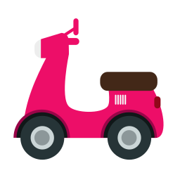 Scooter icon