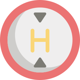 höhe icon