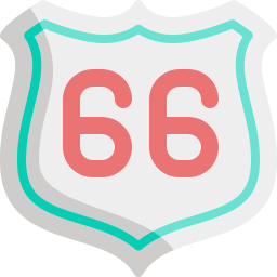 route 66 icon