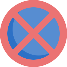 parken verboten icon