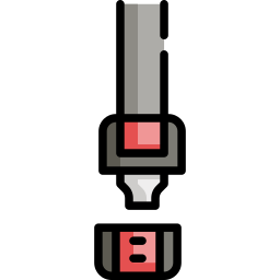 Seat belt icon