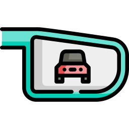 Rearview icon