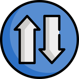 Two way icon