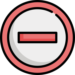 No entry icon