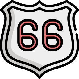 route 66 icon