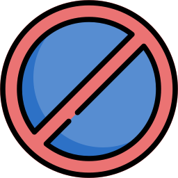 No parking icon