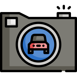 Speed camera icon