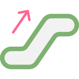 Escalator icon