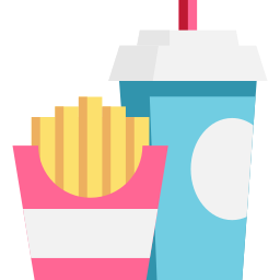 Fast food icon