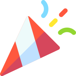 Confetti icon