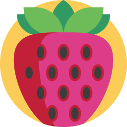 Strawberries icon