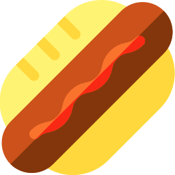 hotdog icoon