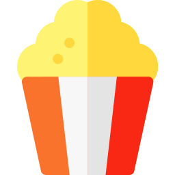 Pop corn icon