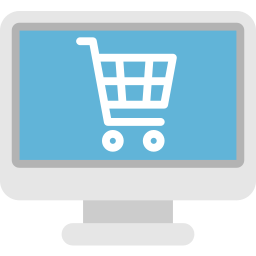 Online store icon