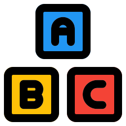 alphabet icon