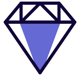 Crystal icon