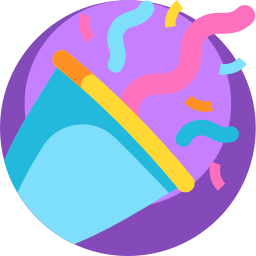 Confetti icon