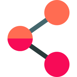 partager Icône