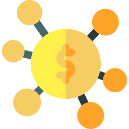 financement participatif Icône