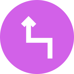 Zig zag icon