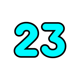 número 23 Ícone