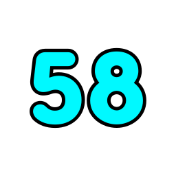 58 Ícone