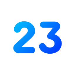 número 23 Ícone