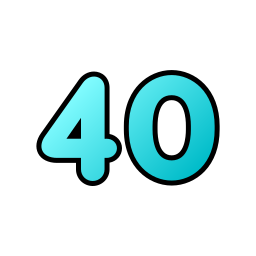 40 иконка