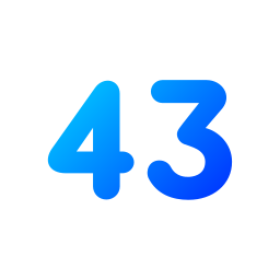 43 Ícone