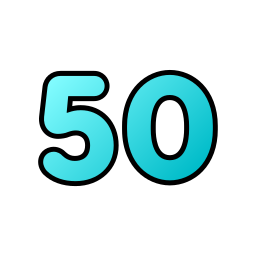 50 Ícone