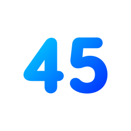 45 Ícone