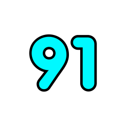 91 Ícone