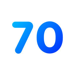 70 Ícone