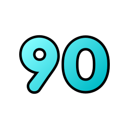 90 icona