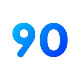 90 Ícone