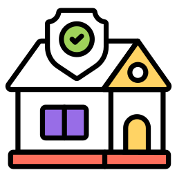 Home security icon