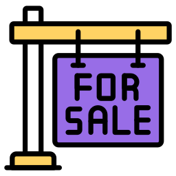 For sale icon