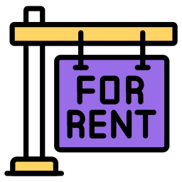 For rent icon