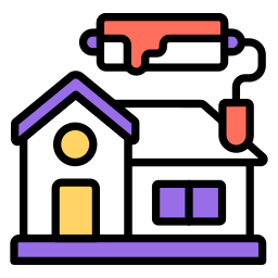 Home painting icon