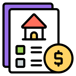 Property paper icon