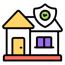 Home security icon