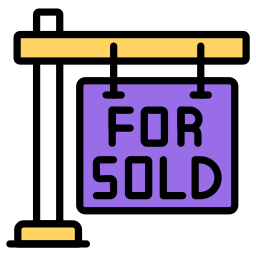 Sold board icon