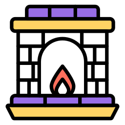 Fireplace icon