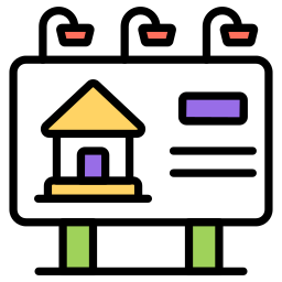 Property board icon