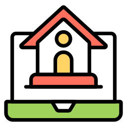 Real estate website icon