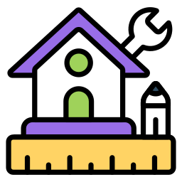 Home maintenance icon