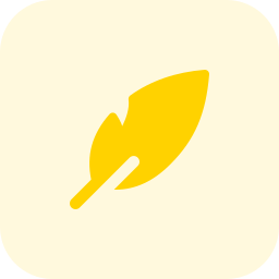 Feather icon