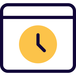 Clock icon